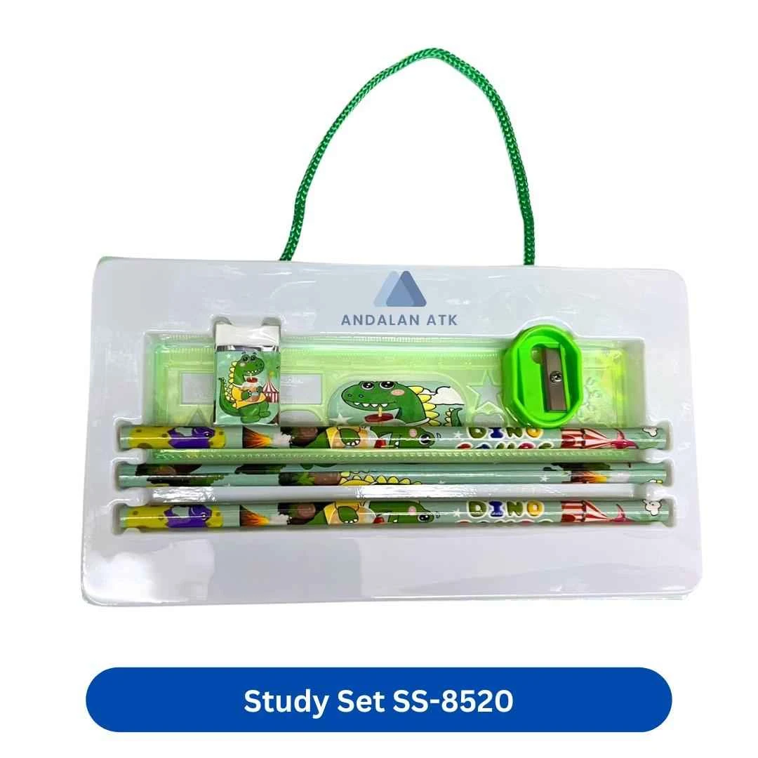 Study Set SS-8520 Paket Alat Tulis Anak